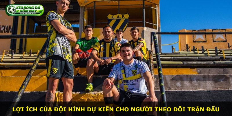 Lợi ích của đội hình dự kiến cho người theo dõi trận đấu