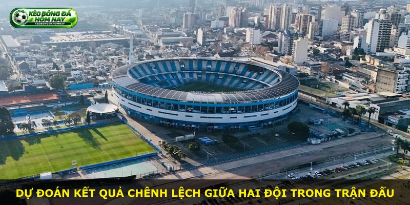 Dự đoán kết quả chênh lệch giữa hai đội trong trận đấu